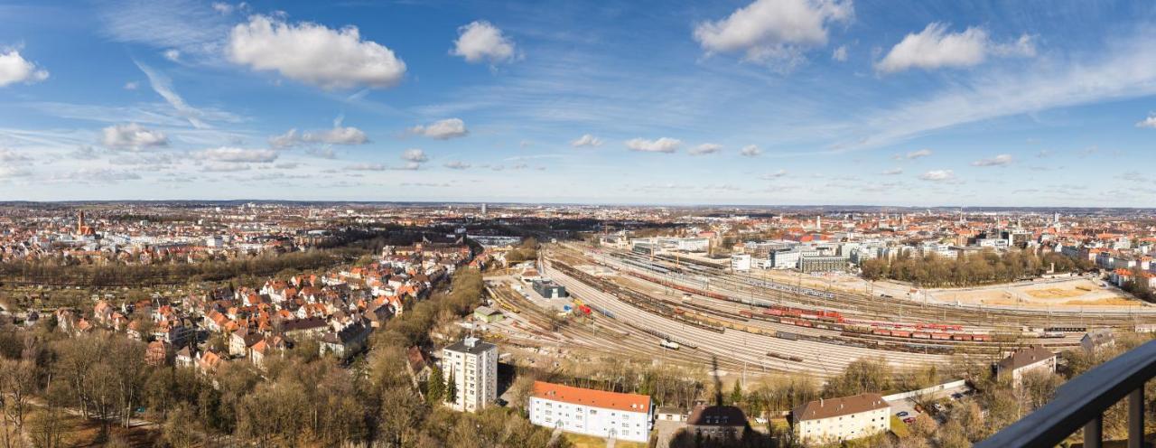 Bright - Fantastic Views - Augsburg Center - Luxury - Congress公寓 外观 照片